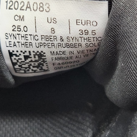 Asics Womens Gel Quantum 180 5 Running Walking Shoes Size 8 Gray Purple 1202A83 - Picture 7 of 9